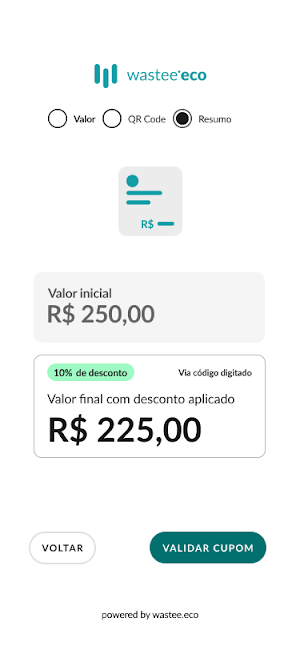 Wastee para Comerciantes Screenshot 2