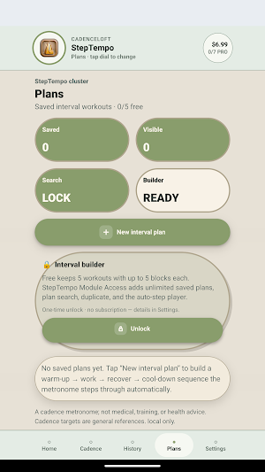 CadenceLoft: Run Cadence Screenshot 3
