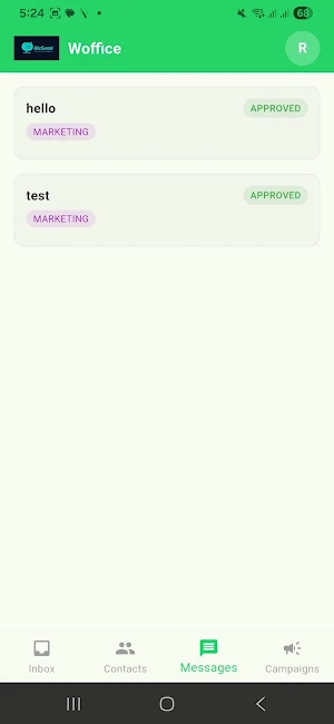 BizSenti Woffice Screenshot 0