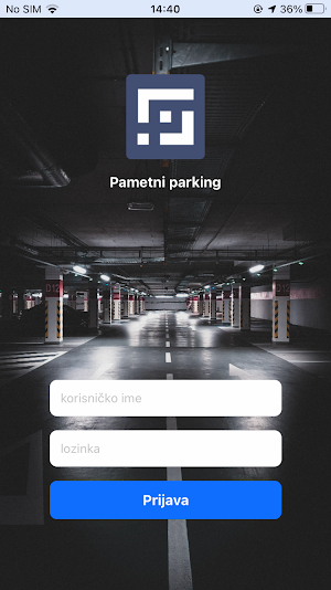SmartParkBH Screenshot 0