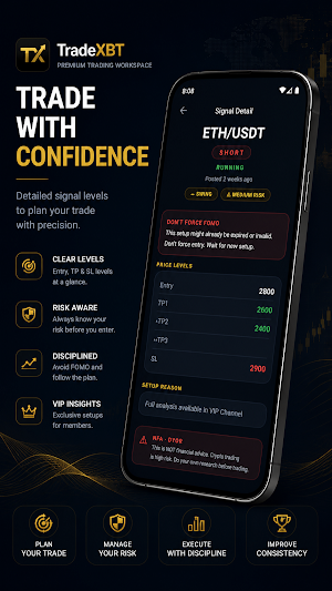 TradeXBT Trading Signal Crypto Screenshot 2