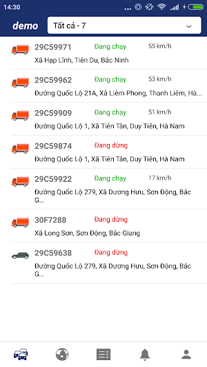 TuấnTrườngGPS Screenshot 2