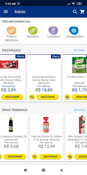 Super Belem Delivery Screenshot 0