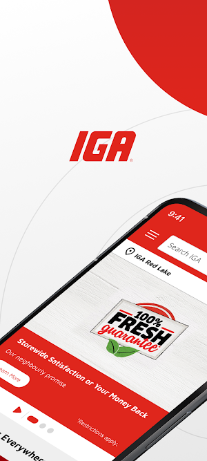IGA Western Canada Screenshot 0