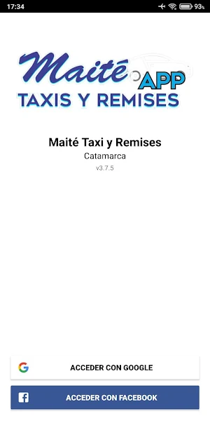 Maité Taxi y Remises Screenshot 0