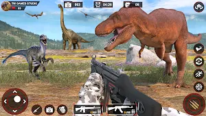Wild Dino Hunting Animal Games Screenshot 2