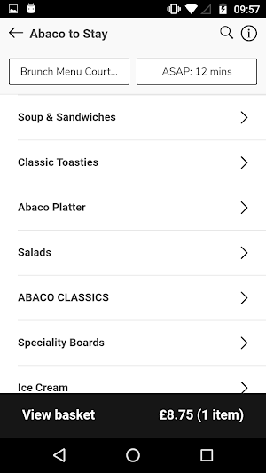Caffe Grande Abaco Screenshot 1