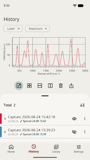 Miraspec Screenshot 3