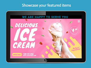KaHero CDS - Customer Display Screenshot 1
