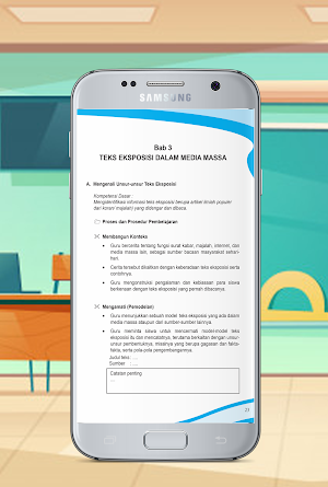 Buku SMP Kelas 8 Bahasa Indone Screenshot 2