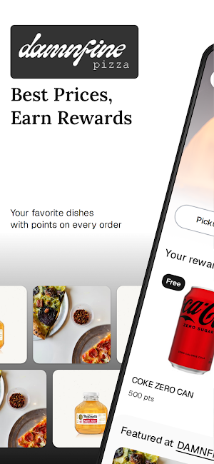 DAMNFiNE pizza Screenshot 0
