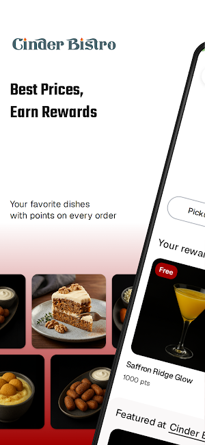 Cinder Bistro Screenshot 0