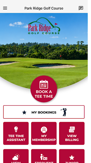 Palm Beach County Golf. Screenshot 1