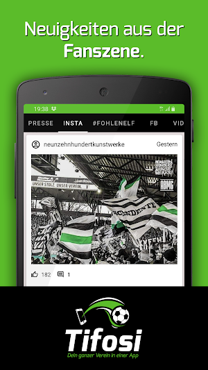 Tifosi MG Screenshot 2