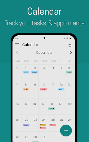 Calendar 2023 Screenshot 1