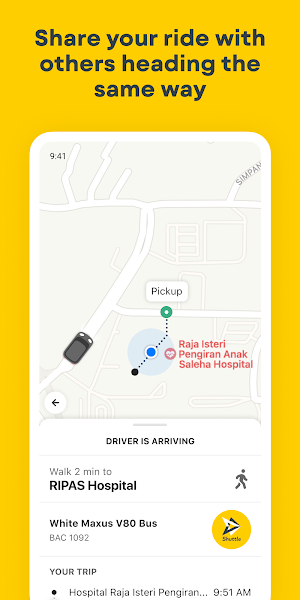 Dart Shuttle Screenshot 0