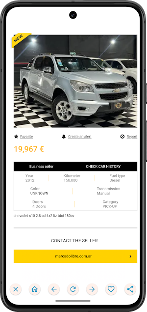 Autos Usados Argentina Screenshot 1