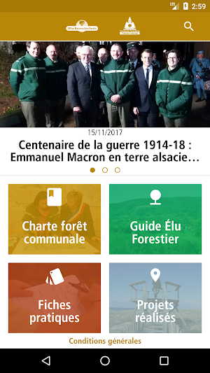 L'élu Forestier Screenshot 0