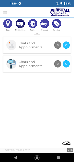 Windham Autocare Screenshot 2