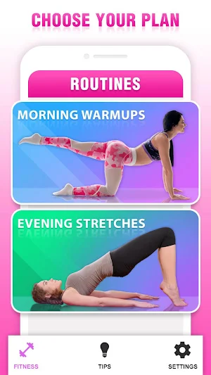 Buttocks Exercise : Hips & Legs Workout for Women Screenshot 2
