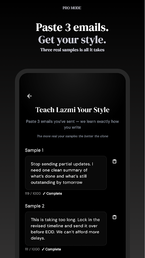 Lazmi AI Screenshot 2