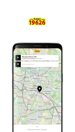 Mini Taxi Wrocław Screenshot 2