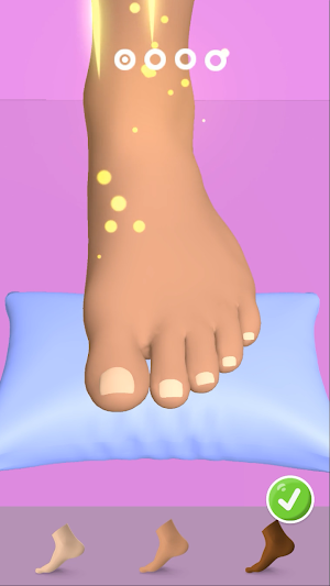 Foot Model 3D Screenshot 1