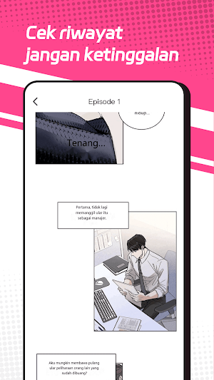 comic box Screenshot 3