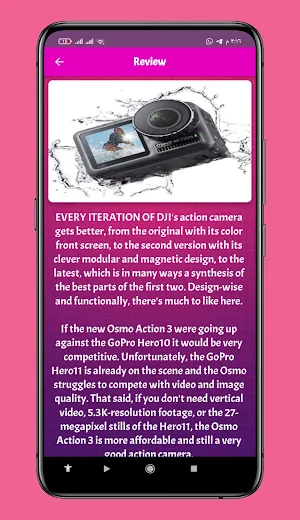 DJI Osmo Action 3 User Guide Screenshot 2