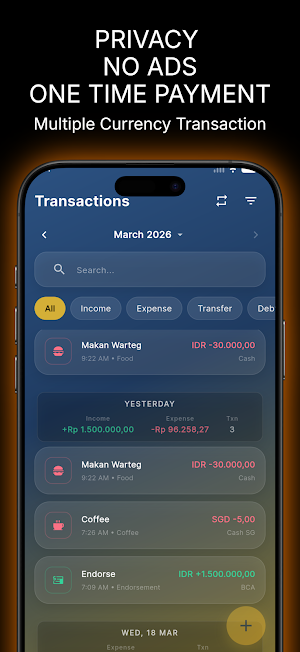 Richer: Budget & Finance Screenshot 0