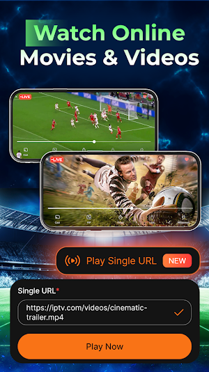 IPTV Smart Player - Online TV Screenshot 3