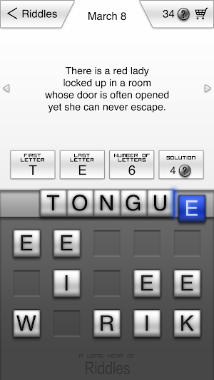 A Long Year of Riddles Screenshot 0