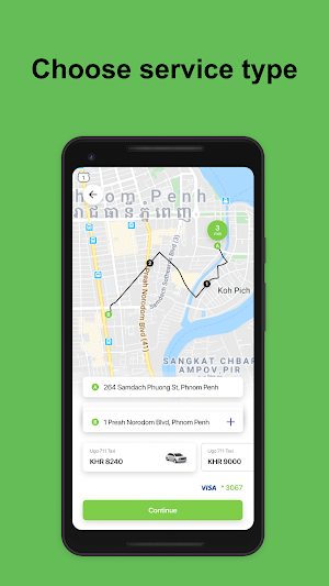 711Go Taxi App : Book Local Tu Screenshot 2