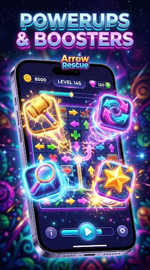 Arrow Rescue: Solve & Earn Screenshot 3
