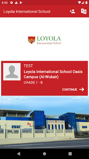 Loyola International School Screenshot 1