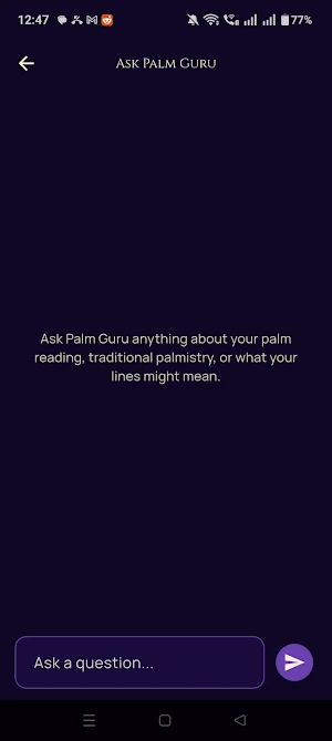 PalmGuru – AI Palm Reading Screenshot 3
