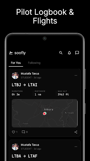 Soofly : Pilot Flight Logs Screenshot 0