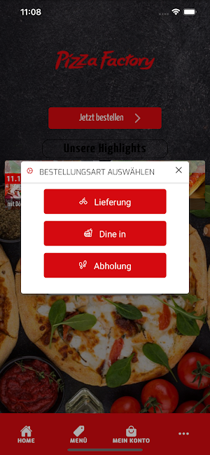 Pizza Factory - Bochum Screenshot 1