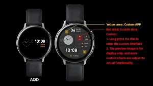 Striped Mimicry For Wear OS Screenshot 0