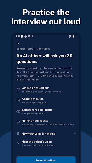 USCIS Civics Test 2026 Screenshot 1