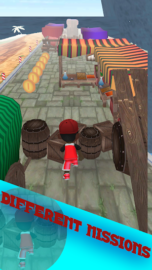 Town Running Screenshot 2
