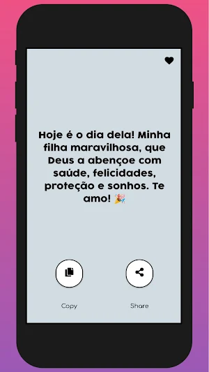 mensagens de feliz aniversario Screenshot 2