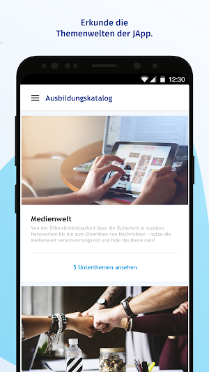 JApp Screenshot 2