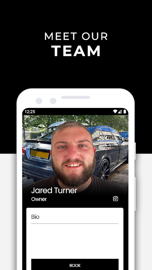JT CAR SPA Screenshot 1