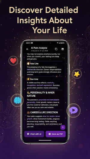 Palm Talk: Palmistry & AI Screenshot 0