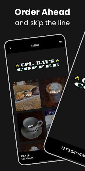 CPL Rays Coffee Screenshot 0
