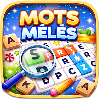 Mots Mêlés Jeu de Lettres