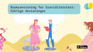 Graviditetstest app guide Screenshot 1