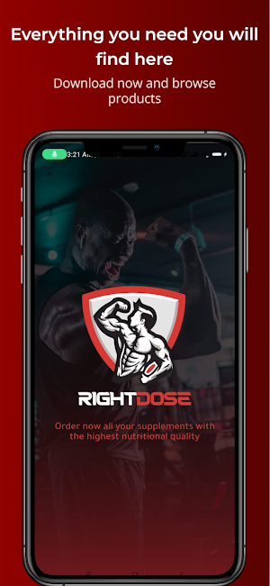 Right Dose Supps Screenshot 0
