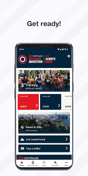 Comtrade Belgrade Marathon Screenshot 2